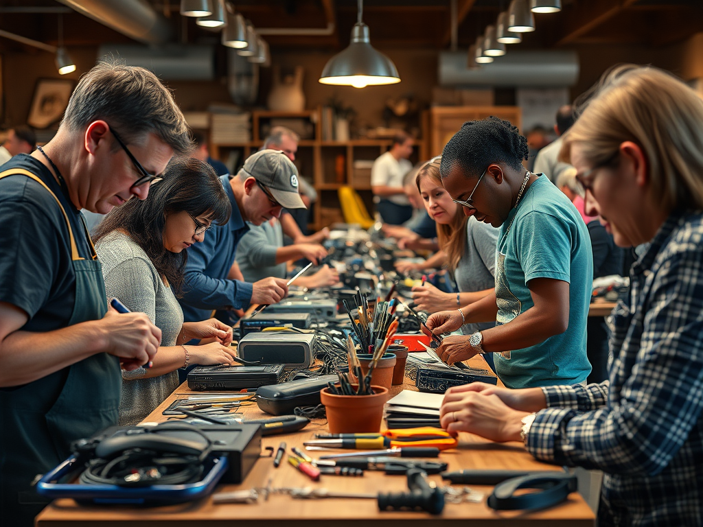 REPAIR CAFE du Giessen : Agenda 2026