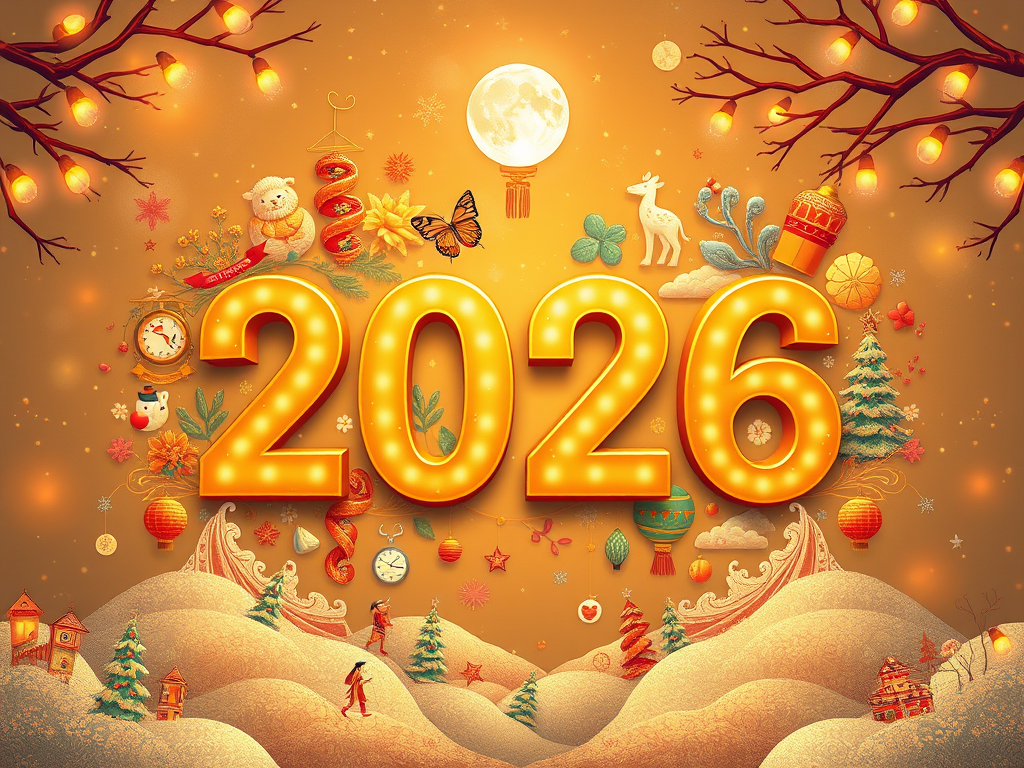 Bonne année 2026 & Cérémonie des vœux du Maire