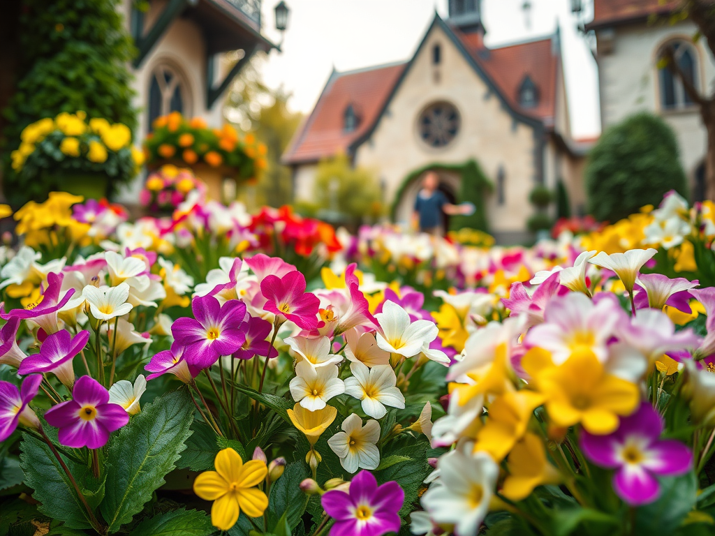 Vente de primevères ce samedi 28 février