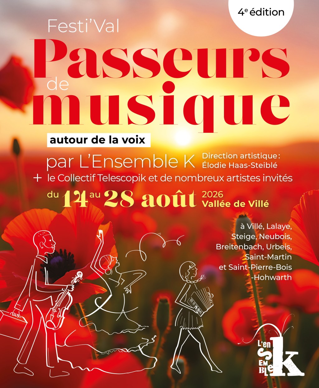 Festi’Val Passeurs de musique 2026